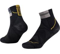 BUFF COOLNET® QUARTER SOCKS Calze 42-44 Nero