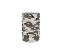 Buff coolnet uv choker marrone grigio bambino
