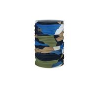 Buff coolnet uv choker per bambini blu khaki