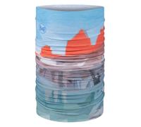 Buff| Scaldacollo CoolNet UV®, Flessibile, Protezione UPF50, Leggero, Elasticizzato, Materiale riciclato, Sport, Estate, Taglia unica, Multicolore
