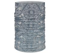Buff| Scaldacollo CoolNet UV, Flessibile, Protezione UPF50, Leggero, Elasticizzato, Materiale riciclato, Sport, Estate, Taglia unica, Nero