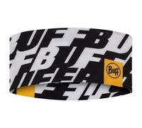 BUFF Fascia Coolnet UV Wide Black Unisex Adulti, Taglia Unica