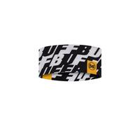 BUFF Fascia CoolNet UV Wide - Modello 2025 - Unisex Nero/Bianco - Taglia unica
