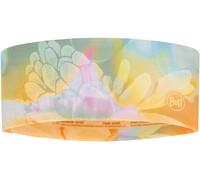 BUFF| Fascia CoolNet UV Wide, Confortevole, Protezione UPF50, Sport, Stretch, Materiale riciclato, Qualità, Taglia unica, Verde