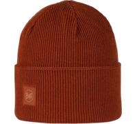 Buff crossknit unisex beanie red