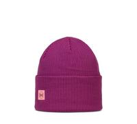 BUFF| Crossknit Berretto Uomo Donna Adulti, Riflettente, Corsa, Notte, visibilità, Asciugatura Rapida, Comfort, Sport, Taglia Unica, Viola