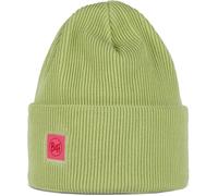 BUFF Crossknit Beanie - Unisex - Verde - Taglia unica- modello 2025
