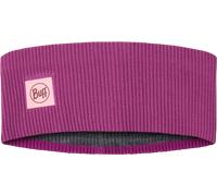 BUFF Nastro Crossknit Uomo Donna Adulto, Riflettente, Corsa, Running, Notturno, Visibildiad, Asciugatura rapida, Comfort, Sport, Taglia Unica, Viola