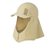 Buff Cappello Desert Cap Solid Unisex con protezione per il collo L/XL Birch Grey