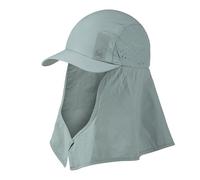 Buff desert cap green