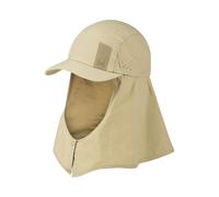 Buff Cappello Desert Cap Solid Unisex con protezione per il collo L/XL Birch Grey