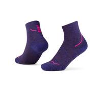 Buff - Dryflx Quarter Sock - Calze da running Unisex L - EU: 42-44 blu/lilla