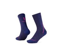 Buff - Dryflx Crew Sock - Calze da running Unisex S - EU: 36-38 blu