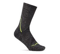 Buff - Dryflx Crew Sock - Calze da running Unisex S - EU: 36-38 grigio/nero