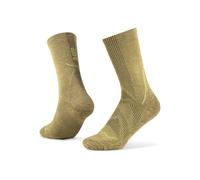 Buff - Dryflx Crew Sock - Calze da running Unisex M - EU: 39-41 beige