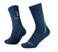 Buff - Dryflx Crew Sock - Calze da running EU 36-38 blu