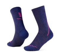 Buff - Dryflx Crew Sock - Calze da running Unisex XL - EU: 45-47 blu