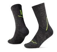 Buff - Dryflx Crew Sock - Calze da running Unisex S - EU: 36-38 grigio/nero