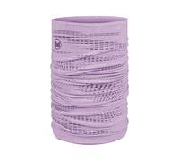 Buff| Scaldacollo DryFlx Asciugatura rapida, Stretch, Riflettente, Notturno, Lucido, Visibilità, Corsa, Stretch, Umidità Uomo Donna Taglia unica Beetle Green