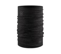 Buff Scaldacollo DryFlx Adulti unisex, Solid Black, Taglia unica