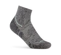 Buff Dryflx Quarter Calze da corsa Unisex - grigio chiaro