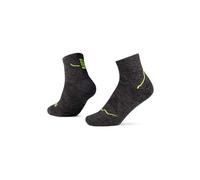 Buff Dryflx Quarter Calze da corsa Unisex - nero
