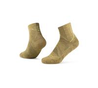 Buff - Dryflx Quarter Sock - Calze da running EU 36-38 - EU: 36-38 beige