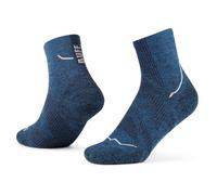 Buff - Dryflx Quarter Sock - Calze da running EU 36-38 blu
