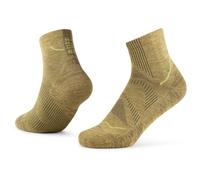 Buff - Dryflx Quarter Sock - Calze da running Unisex L - EU: 42-44 beige