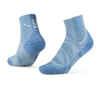 Buff - Dryflx Quarter Sock - Calze da running EU 45-47 blu