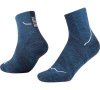 BUFF DRYFLX® QUARTER SOCKS Calze 36-38 Azzurro