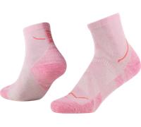 BUFF DRYFLX® QUARTER SOCKS Calze 36-38 Rosa
