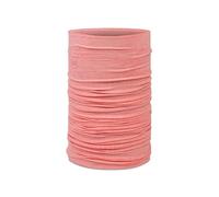 Buff DryFlx Sciarpa Multifunzionale Scaldacollo Uomo Donna Adulti, Asciugatura Rapida, Stretch, Riflettente, Notturno, Lucido, Visibilità, Corsa, Stretch, Umidità, Taglia Unica, Rosa