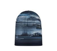 Buff bonnet ecostretch beanie oser bleu