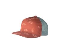 Buff Experience Nature, Cappellino Trucker Pack per Bambini Unisex-Youth, Brown, Taglia Unica