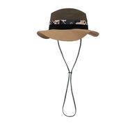 Buff Cappello Explore Booney, Protezione UPF50, Regolabile, Pieghevole, S/M, Beige
