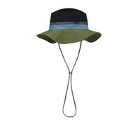 BUFF Explore Booney Hat - Uomo - Verde / Nero / Blu - Taglia S/M- modello 2024