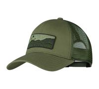 Buff Cappello Trucker Explore cap, Verde, L Unisex-Adulto