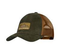 Buff explore trucker cap khaki brown