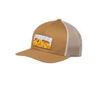 Cappellino buff explore trucker beige