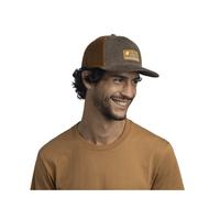 Buff Explore Trucker - cappellino L/XL Brown/Green man Recycled Materials,Certified B Corporation
