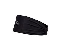 BUFF®| Fascia Coolnet Uv Flessibile, Protezione UPF50, Leggero, Elasticizzato, Materiale riciclato, Sport, Estate Uomo Donna Taille Unique Nero