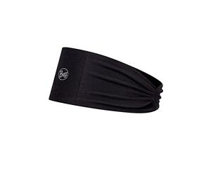 BUFF®| Fascia Coolnet Uv Flessibile, Protezione UPF50, Leggero, Elasticizzato, Materiale riciclato, Sport, Estate Uomo Donna Taille Unique Nero