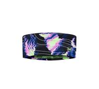 BUFF®| Fascia CoolNet UV® Wide Confortevole, Protezione UPF 50, Sport, Elastico, Materiale riciclato, Alta qualità, Taglia unica Blu