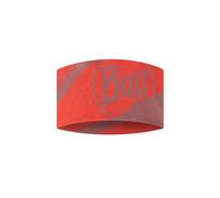 BUFF Fascia Coolnet UV Wide Red Unisex Adulti, Taglia Unica