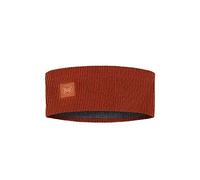 Fascia per capelli Buff Crossknit Headband Solid 126484.330.10 Marrone 00