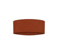 Buff Fascia Larga in Pile Merino Cinnamon Brown Unisex Adulti