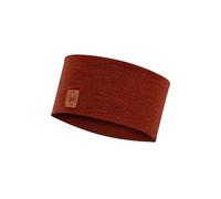 Bandeau femme buff merinos wide rouge unique