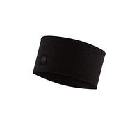Buff Fascia Merino Wide Adulti unisex, Solid Black