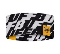 BUFF Fascia CoolNet UV Wide - Modello 2025 - Unisex Nero/Bianco - Taglia unica